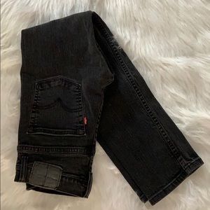 Levis 511 Skinny Black Jeans